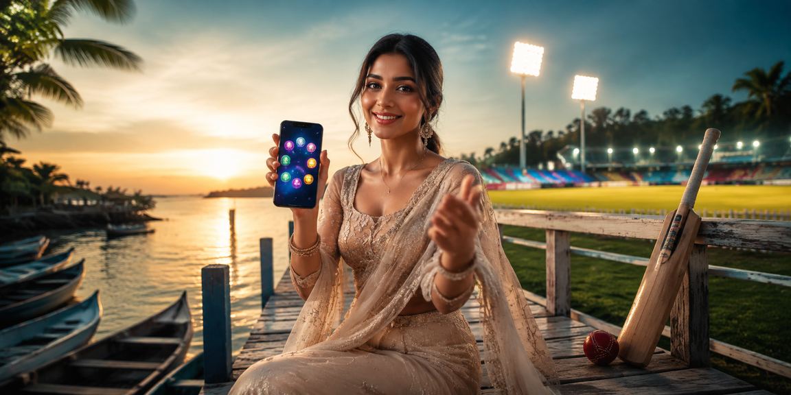 বগুড়ায় ক্রিকেট বেটিং উপভোগ করছেন একজন ব্যবহারকারী সৈকতে