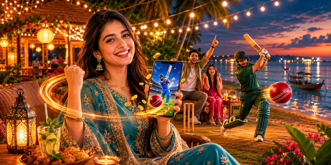 কক্সবাজার সমুদ্র সৈকতে মোবাইলে গেম খেলছেন একজন