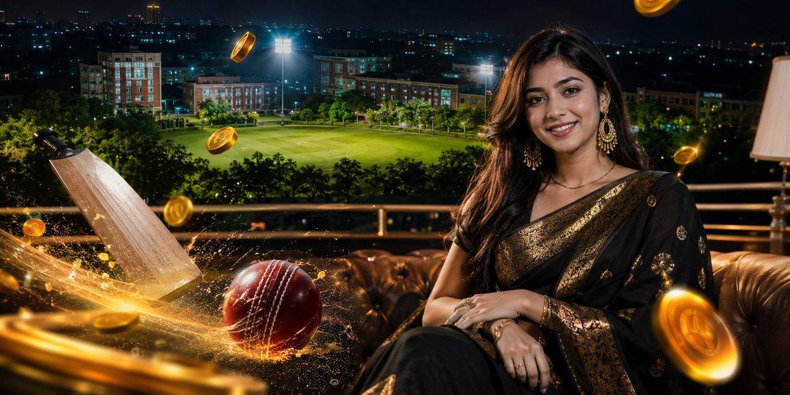 ময়মনসিংহে ক্রিকেট বেটিং উপভোগ করছেন একজন